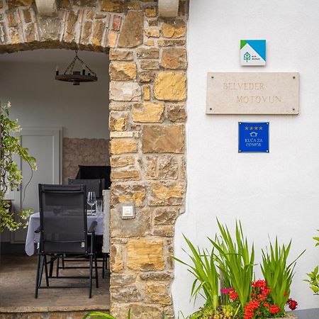 Holiday Home Belveder Motovun With Heated Pool Livade Εξωτερικό φωτογραφία