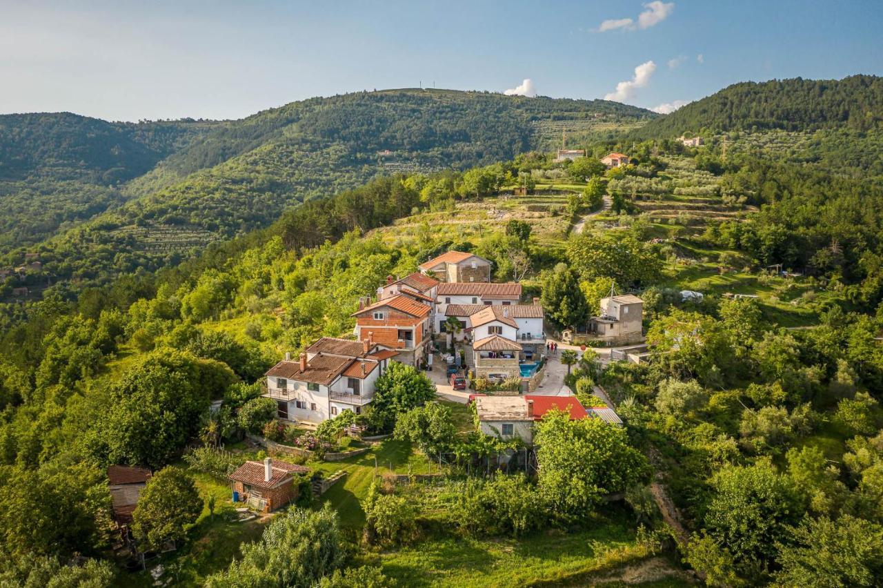 Holiday Home Belveder Motovun With Heated Pool Livade Εξωτερικό φωτογραφία