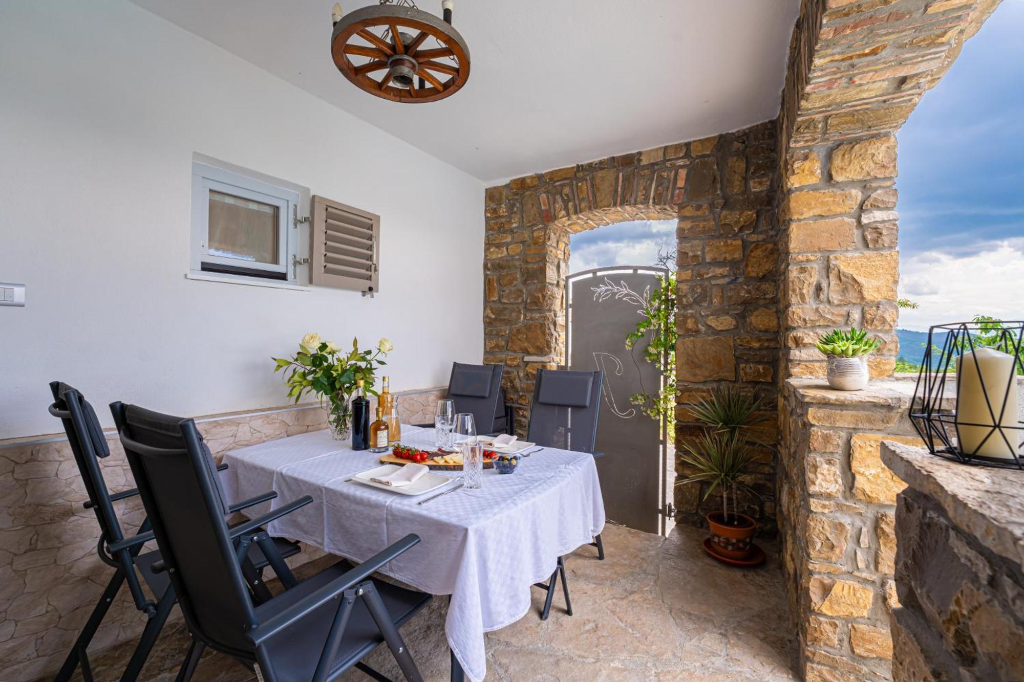 Holiday Home Belveder Motovun With Heated Pool Livade Εξωτερικό φωτογραφία