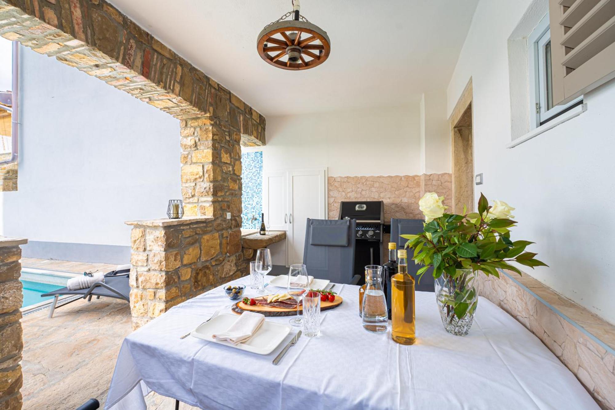 Holiday Home Belveder Motovun With Heated Pool Livade Εξωτερικό φωτογραφία