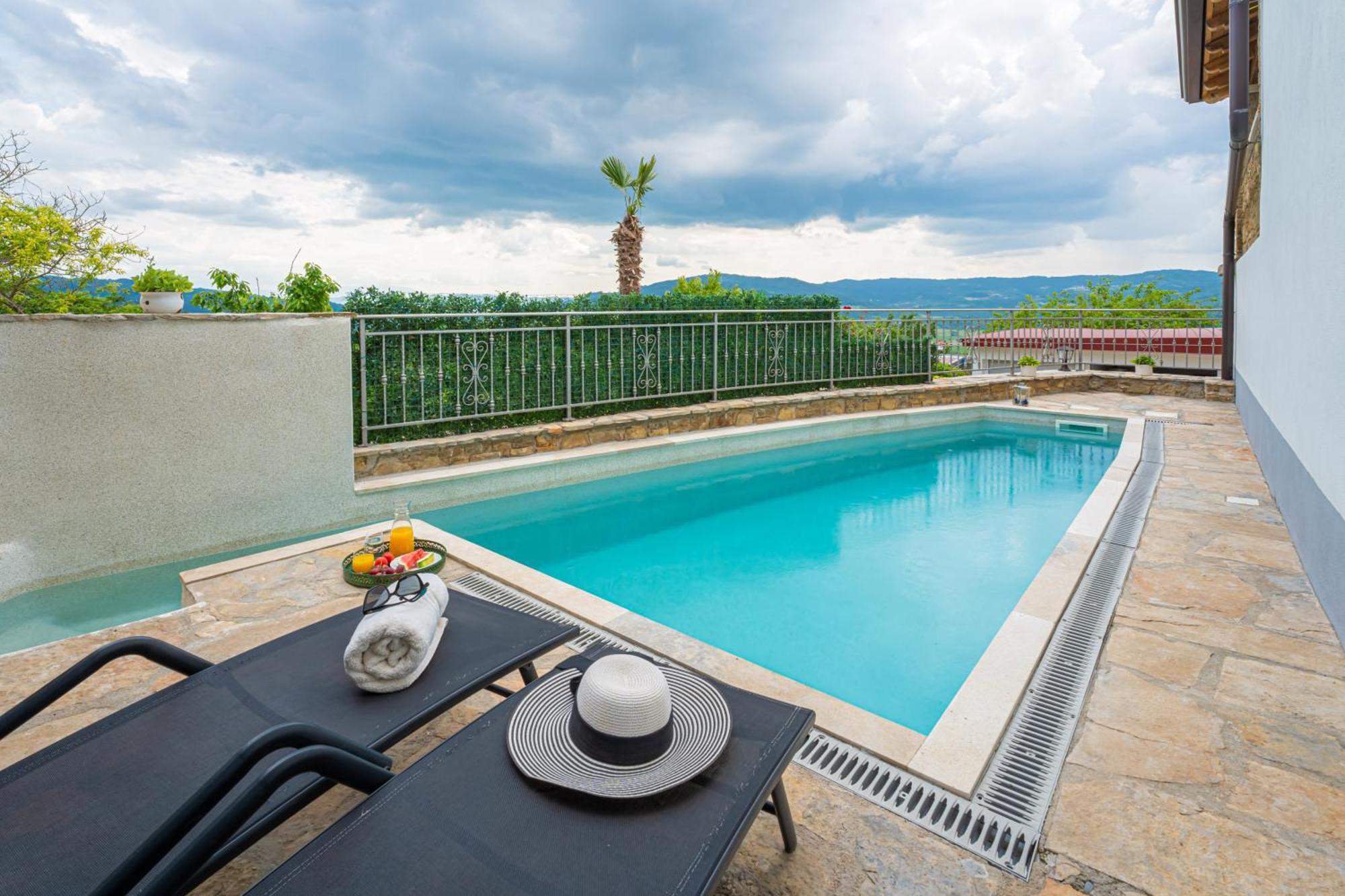 Holiday Home Belveder Motovun With Heated Pool Livade Εξωτερικό φωτογραφία