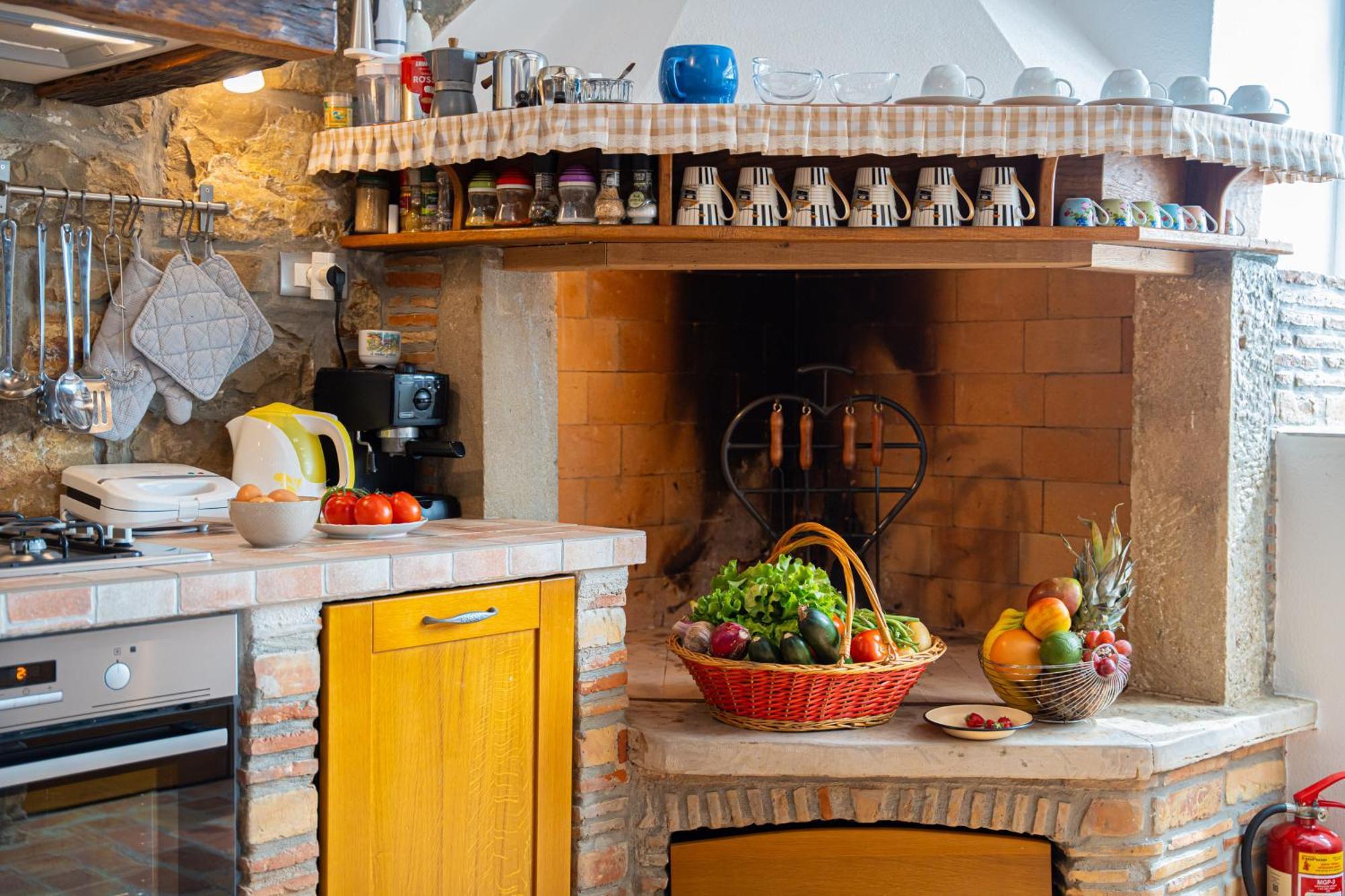 Holiday Home Belveder Motovun With Heated Pool Livade Εξωτερικό φωτογραφία