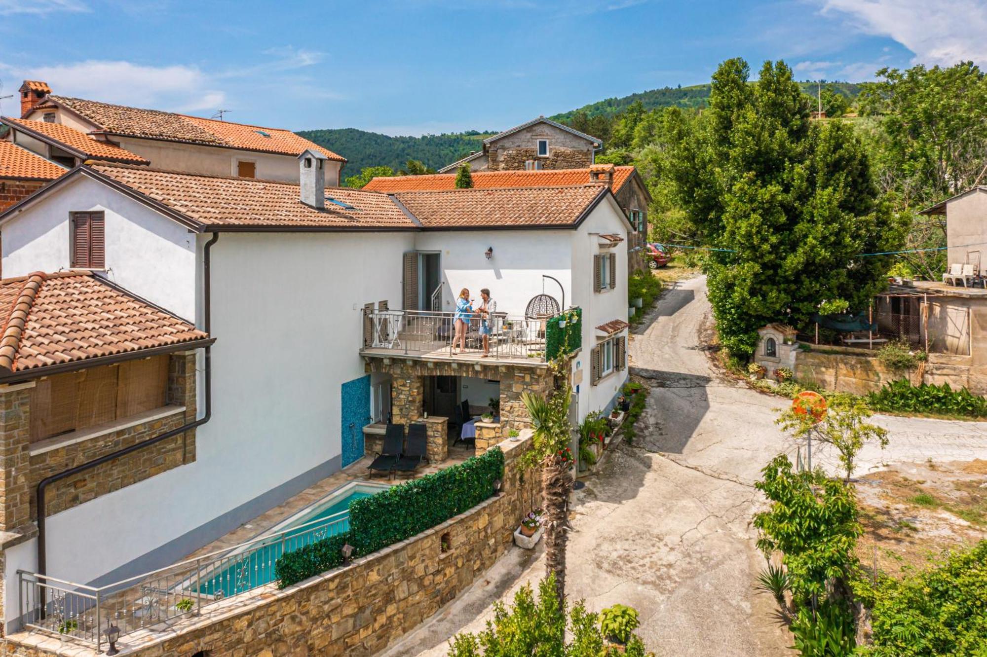 Holiday Home Belveder Motovun With Heated Pool Livade Εξωτερικό φωτογραφία