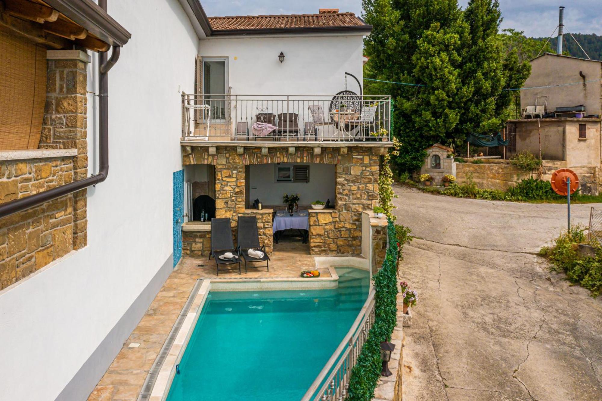 Holiday Home Belveder Motovun With Heated Pool Livade Εξωτερικό φωτογραφία