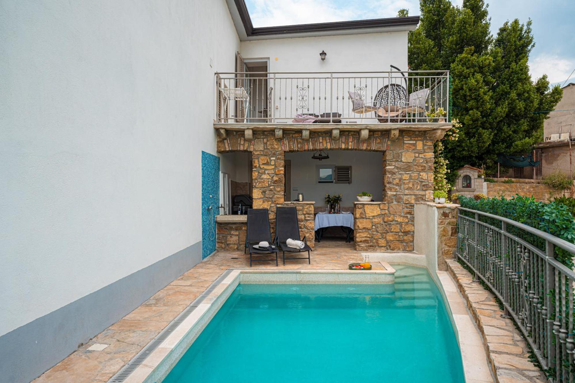 Holiday Home Belveder Motovun With Heated Pool Livade Εξωτερικό φωτογραφία