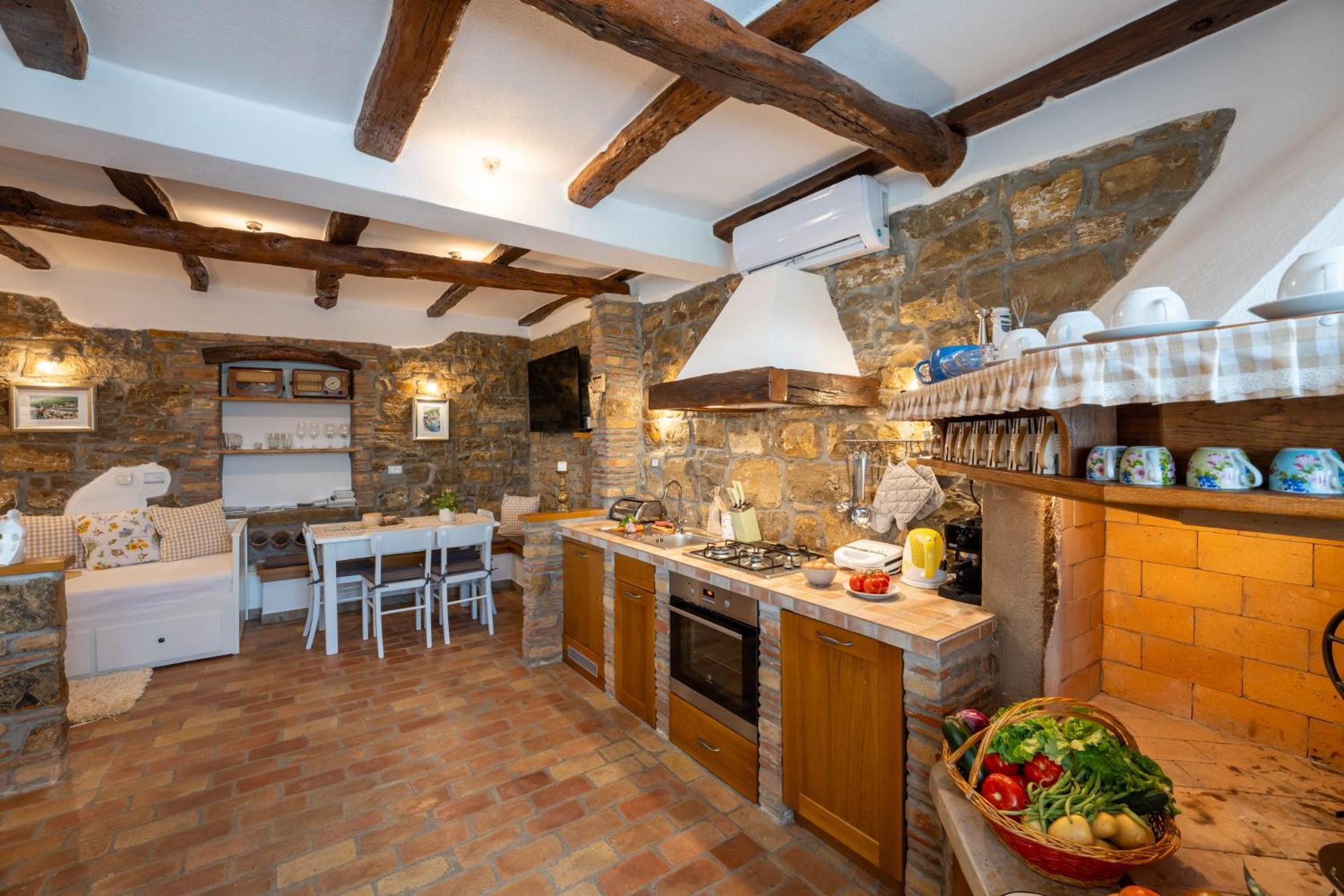 Holiday Home Belveder Motovun With Heated Pool Livade Εξωτερικό φωτογραφία