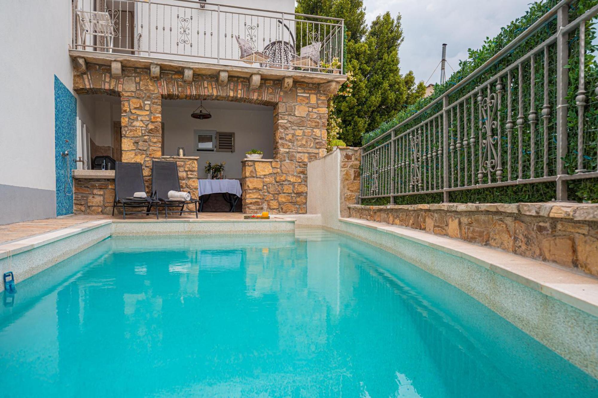Holiday Home Belveder Motovun With Heated Pool Livade Εξωτερικό φωτογραφία