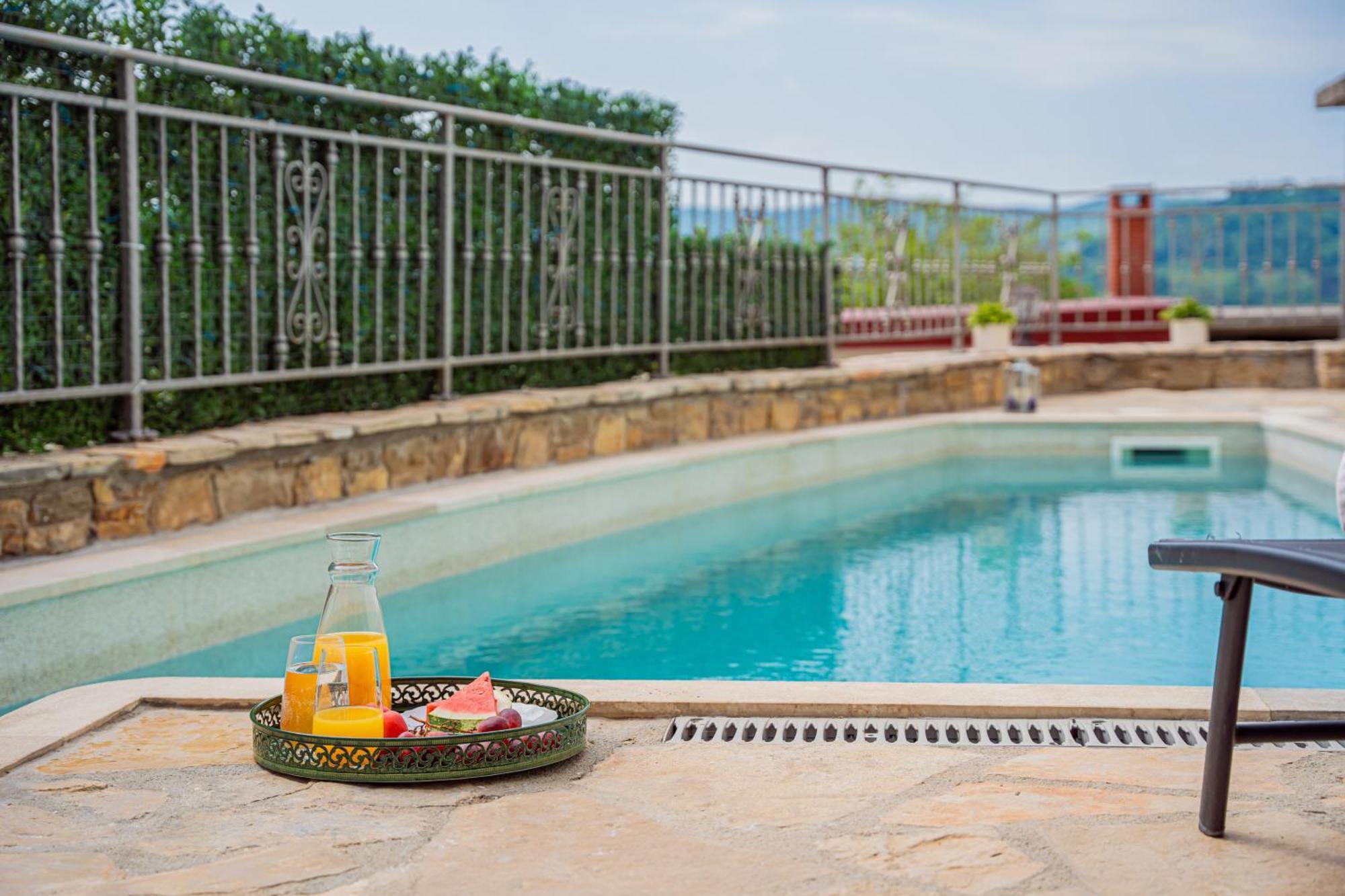 Holiday Home Belveder Motovun With Heated Pool Livade Εξωτερικό φωτογραφία