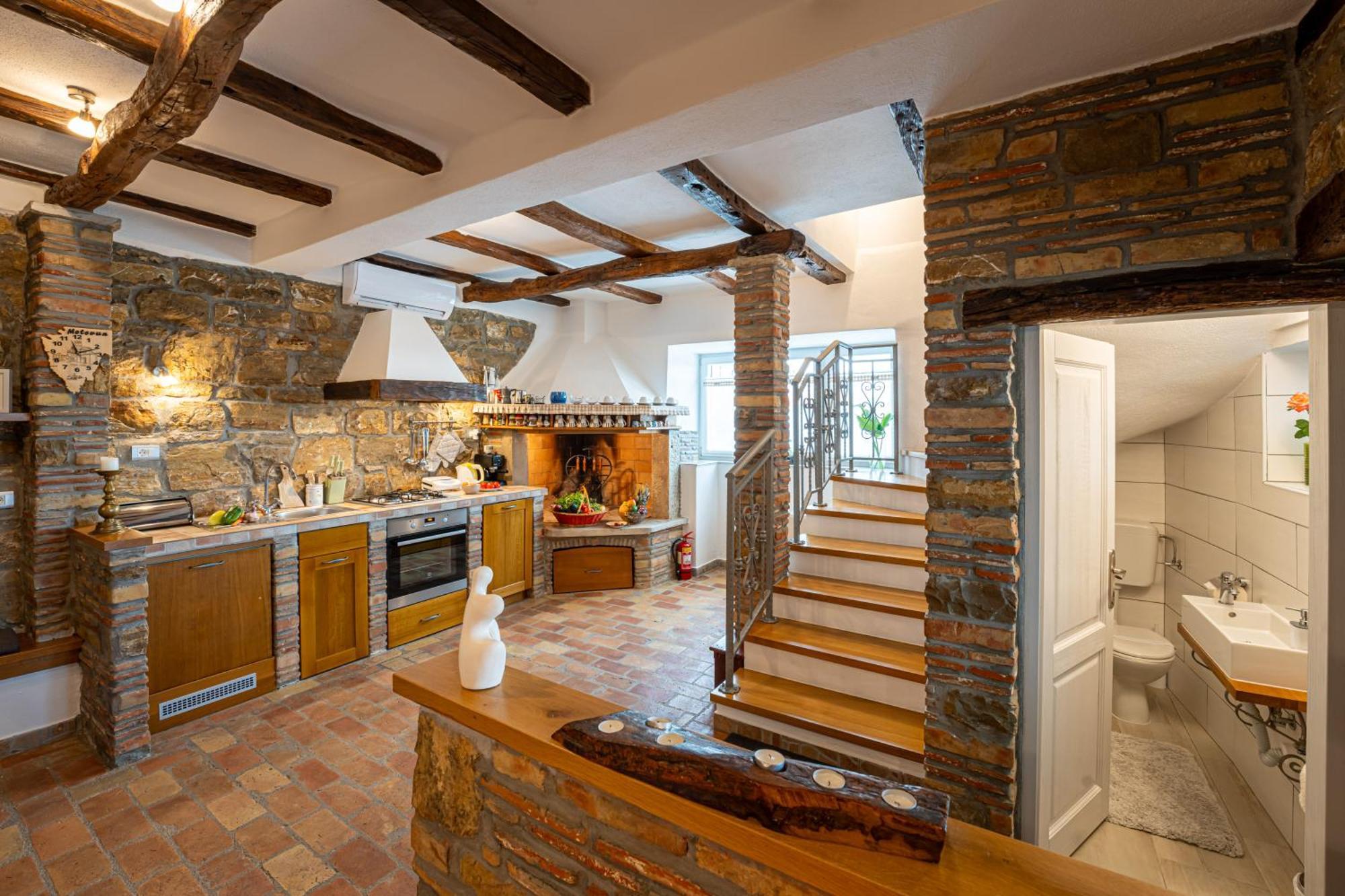 Holiday Home Belveder Motovun With Heated Pool Livade Εξωτερικό φωτογραφία