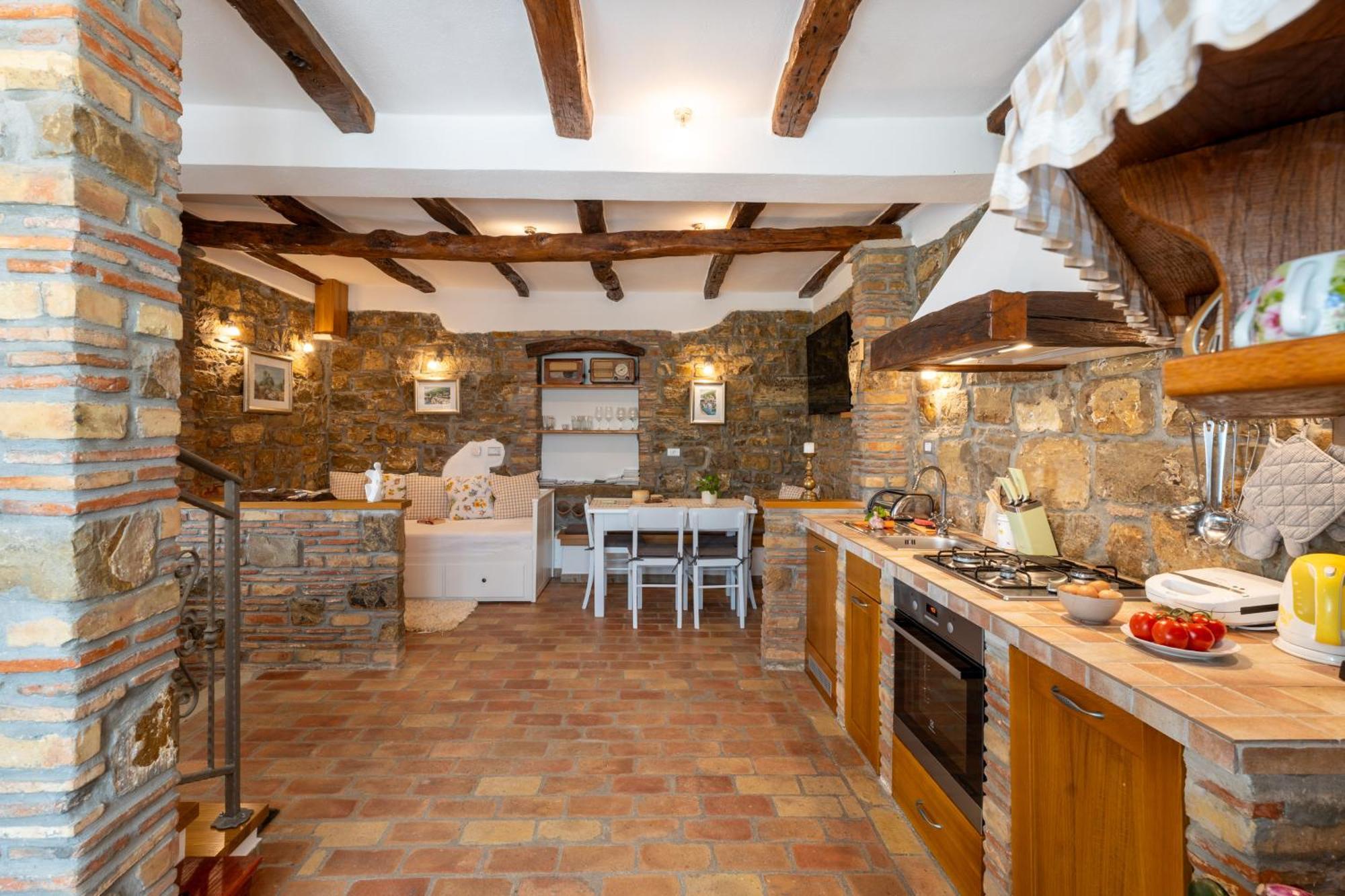 Holiday Home Belveder Motovun With Heated Pool Livade Εξωτερικό φωτογραφία