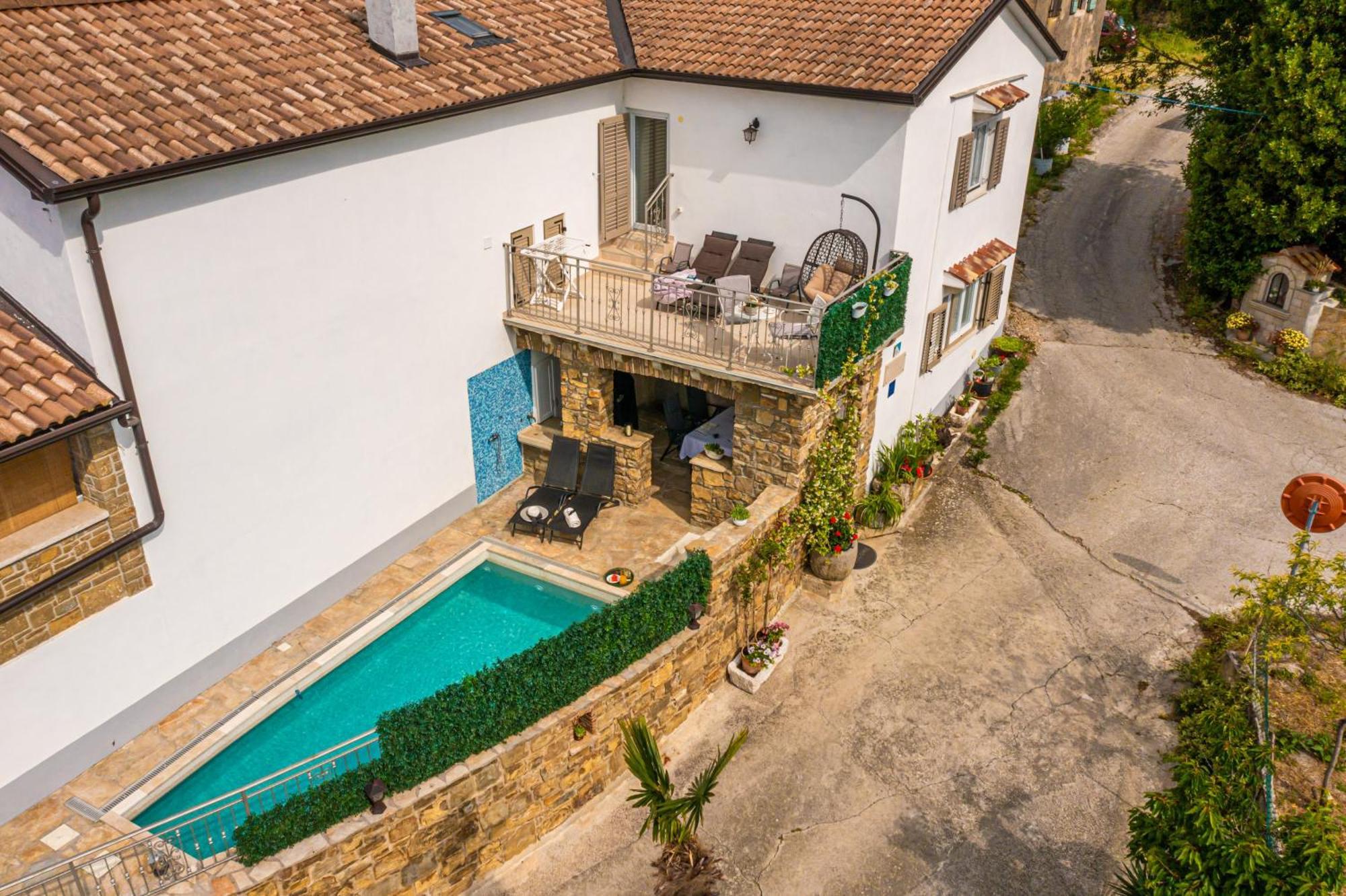 Holiday Home Belveder Motovun With Heated Pool Livade Εξωτερικό φωτογραφία