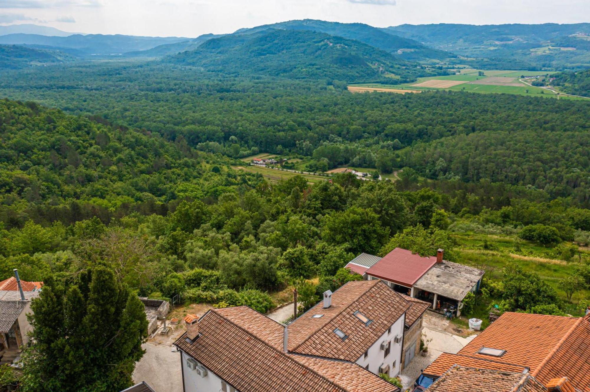 Holiday Home Belveder Motovun With Heated Pool Livade Εξωτερικό φωτογραφία