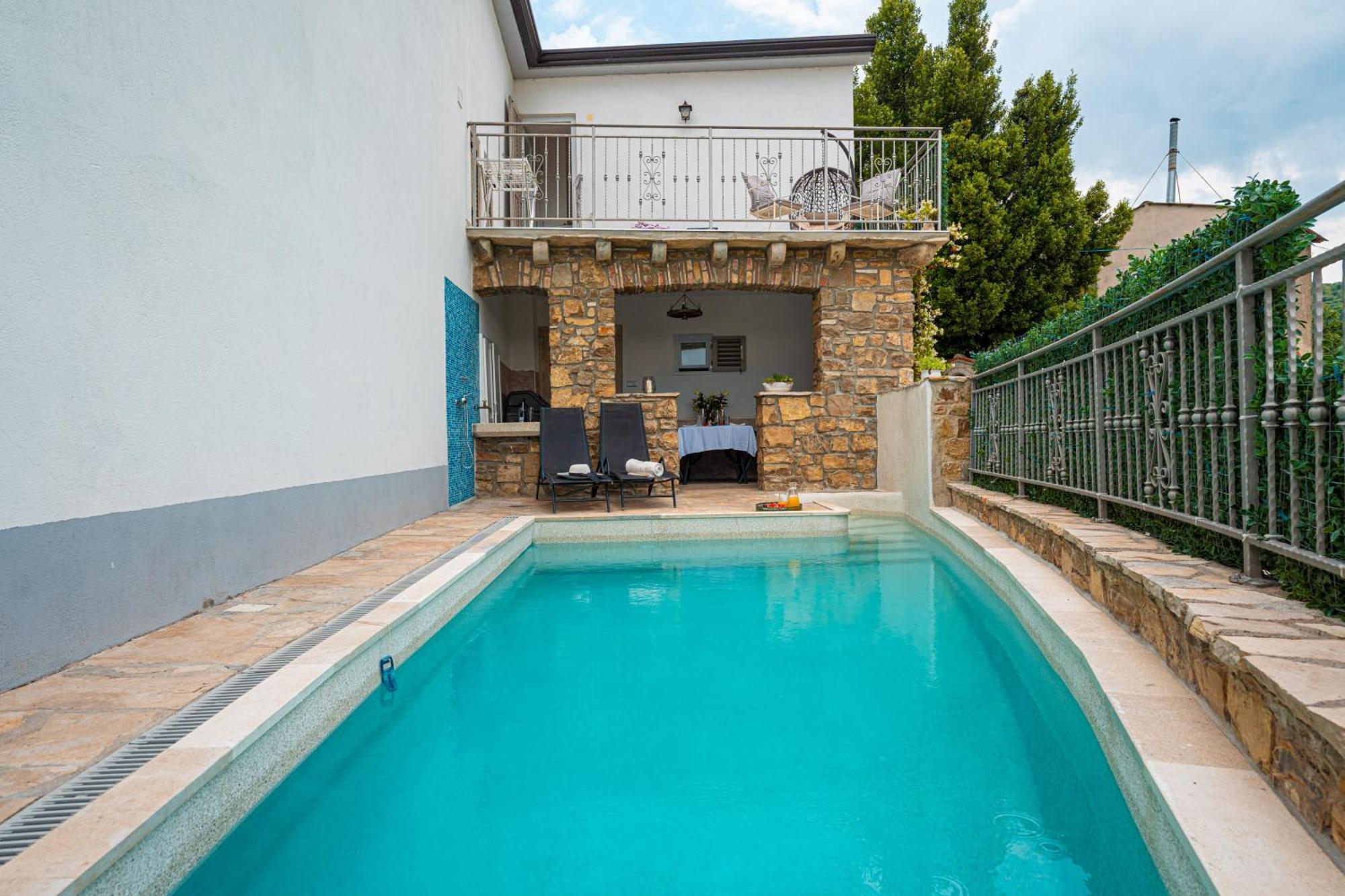 Holiday Home Belveder Motovun With Heated Pool Livade Εξωτερικό φωτογραφία